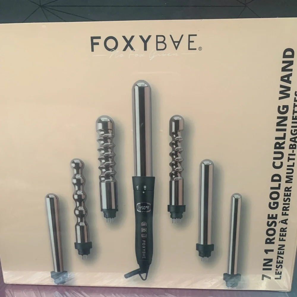 7in1 wand curler-NWT - Picture 9 of 11